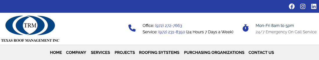 Texas Roof Management Inc